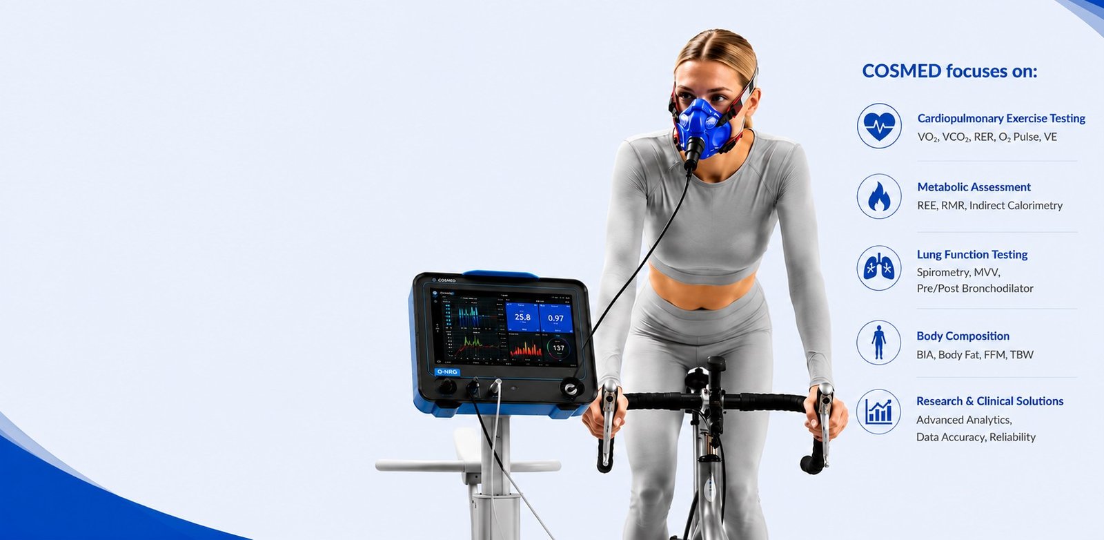 GMD India - COSMED	 Advanced Medical & Sports Technology