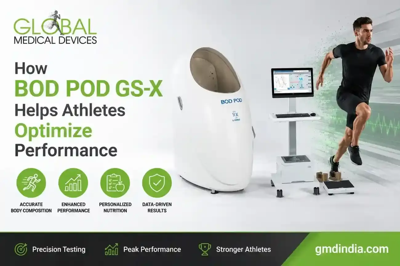 How BOD POD GS-X Helps Athletes Optimize Performance