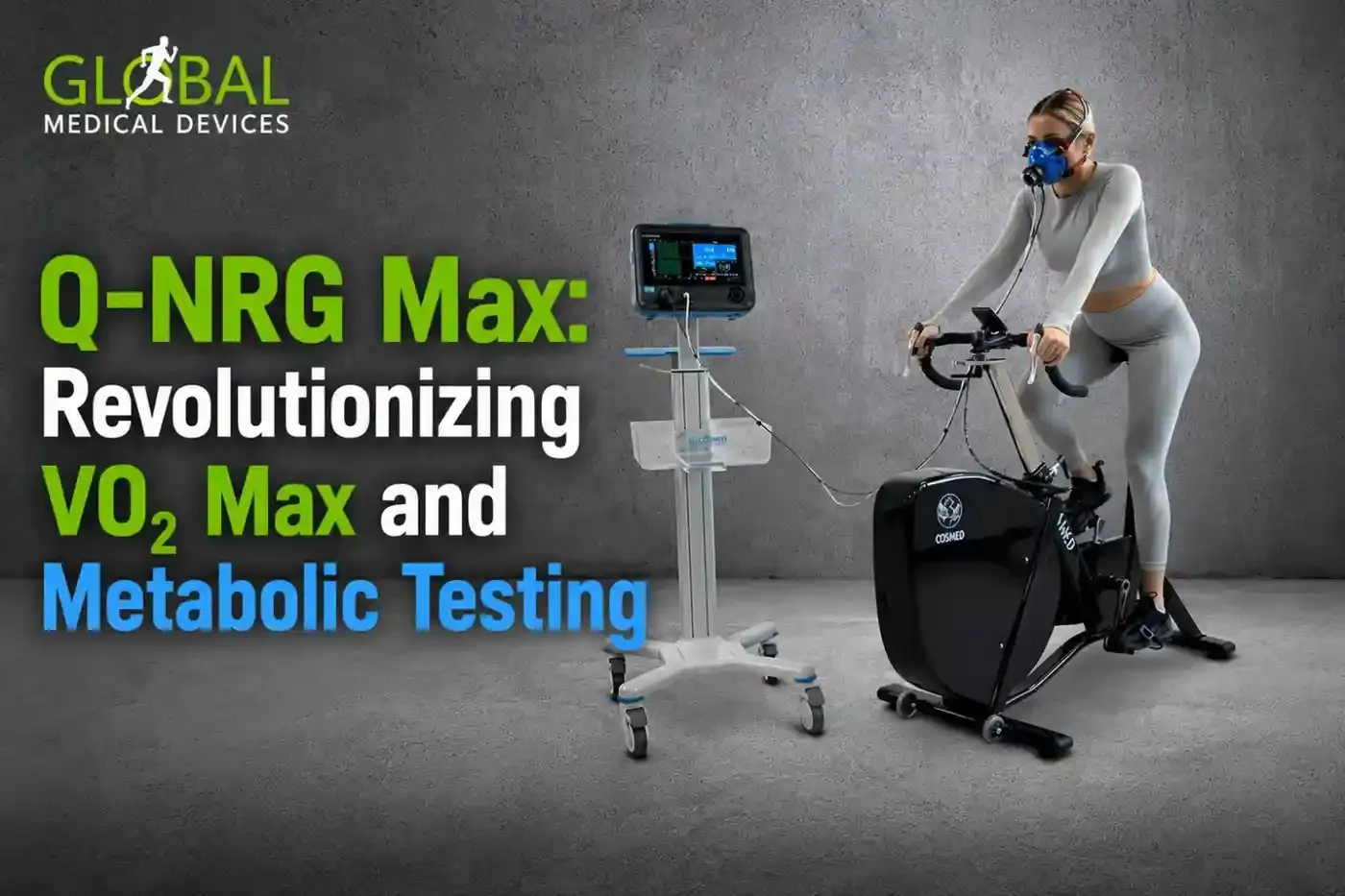 Q-NRG Max: Revolutionizing VO2 Max and Metabolic Testing