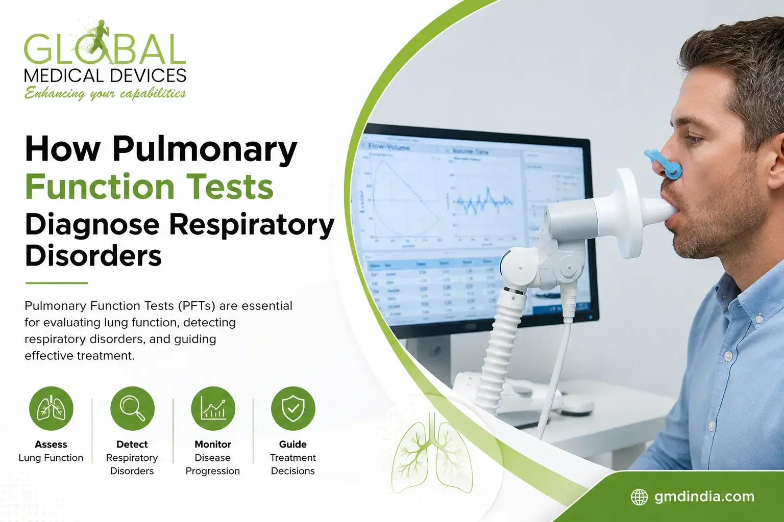 How Pulmonary Function Tests Diagnose Respiratory Disorders