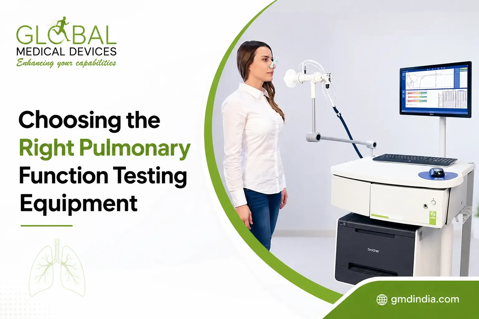 Choosing the Right Pulmonary Function Testing Equipment