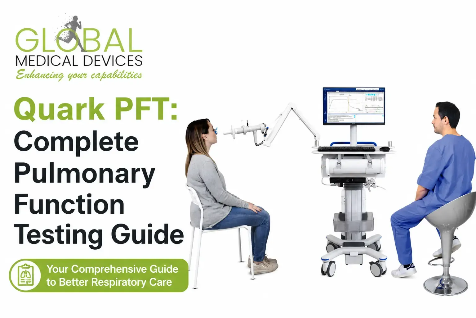Quark PFT: Complete Pulmonary Function Testing Guide