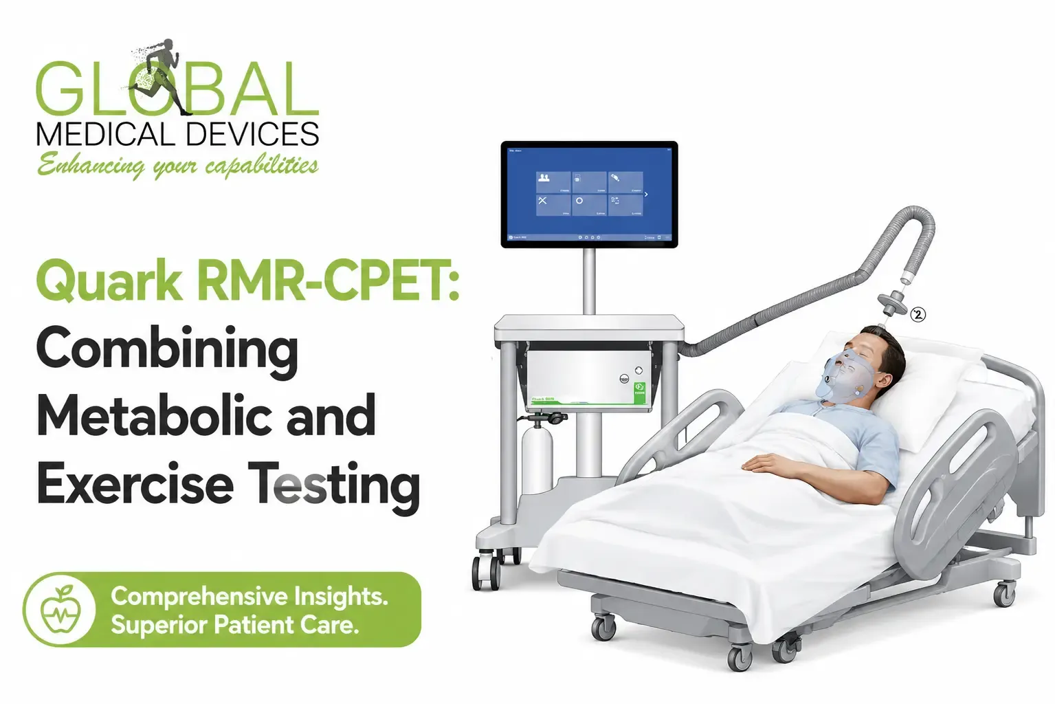 Quark RMR-CPET: Combining Metabolic and Exercise Testing