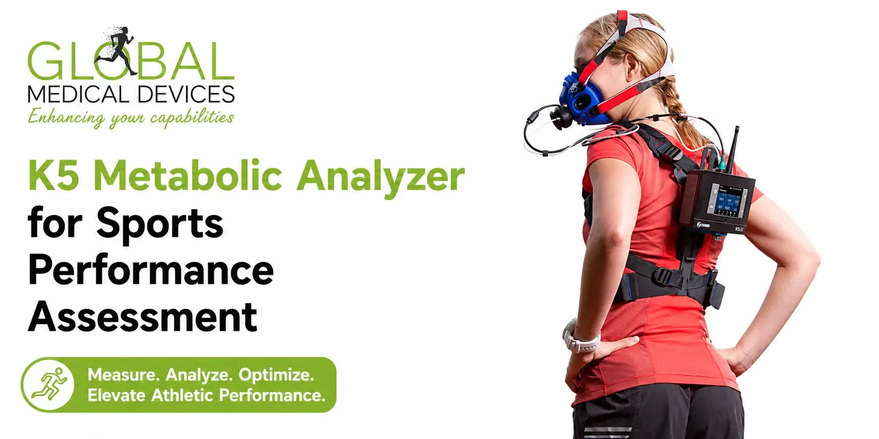 K5 Metabolic Analyzer for Sports Performance Assessment