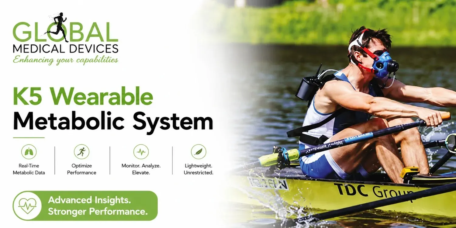 K5 Wearable Metabolic System: Bringing Lab Accuracy to the Field