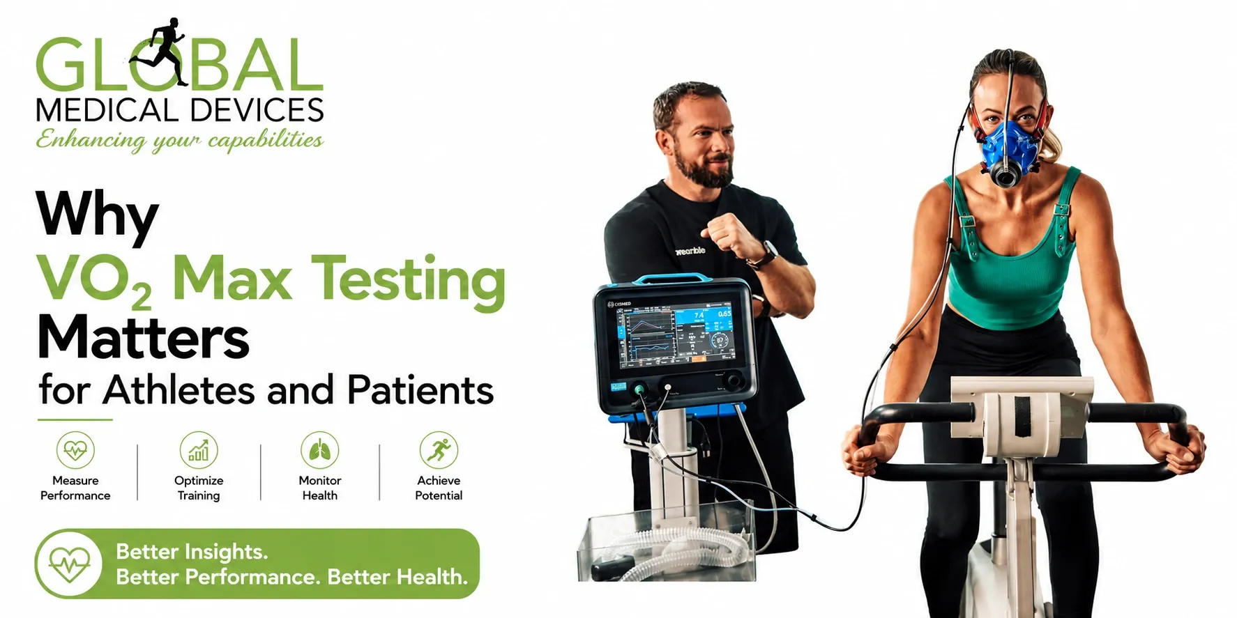 Why VO2 Max Testing Matters for Athletes and Patients