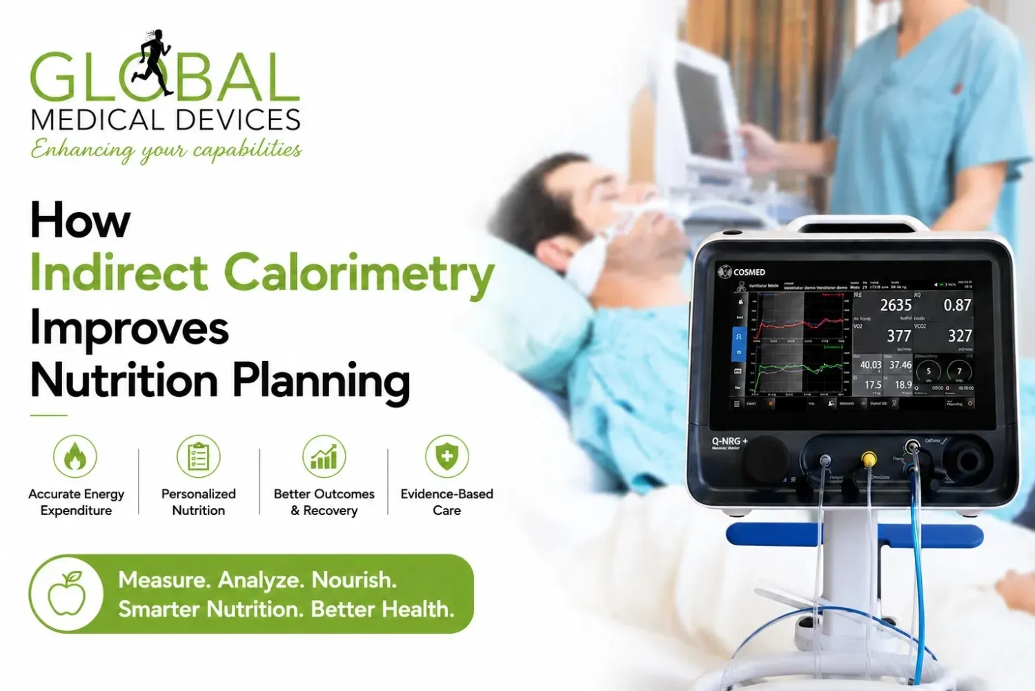 How Indirect Calorimetry Improves Nutrition Planning