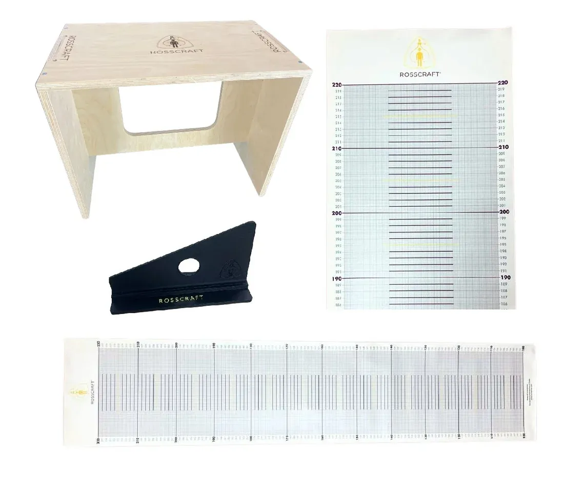 Rosscraft Sitting Height & Wingspan Kit 