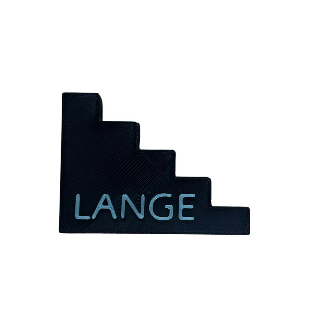 5-Step Calibration Block for Lange Skinfold Caliper