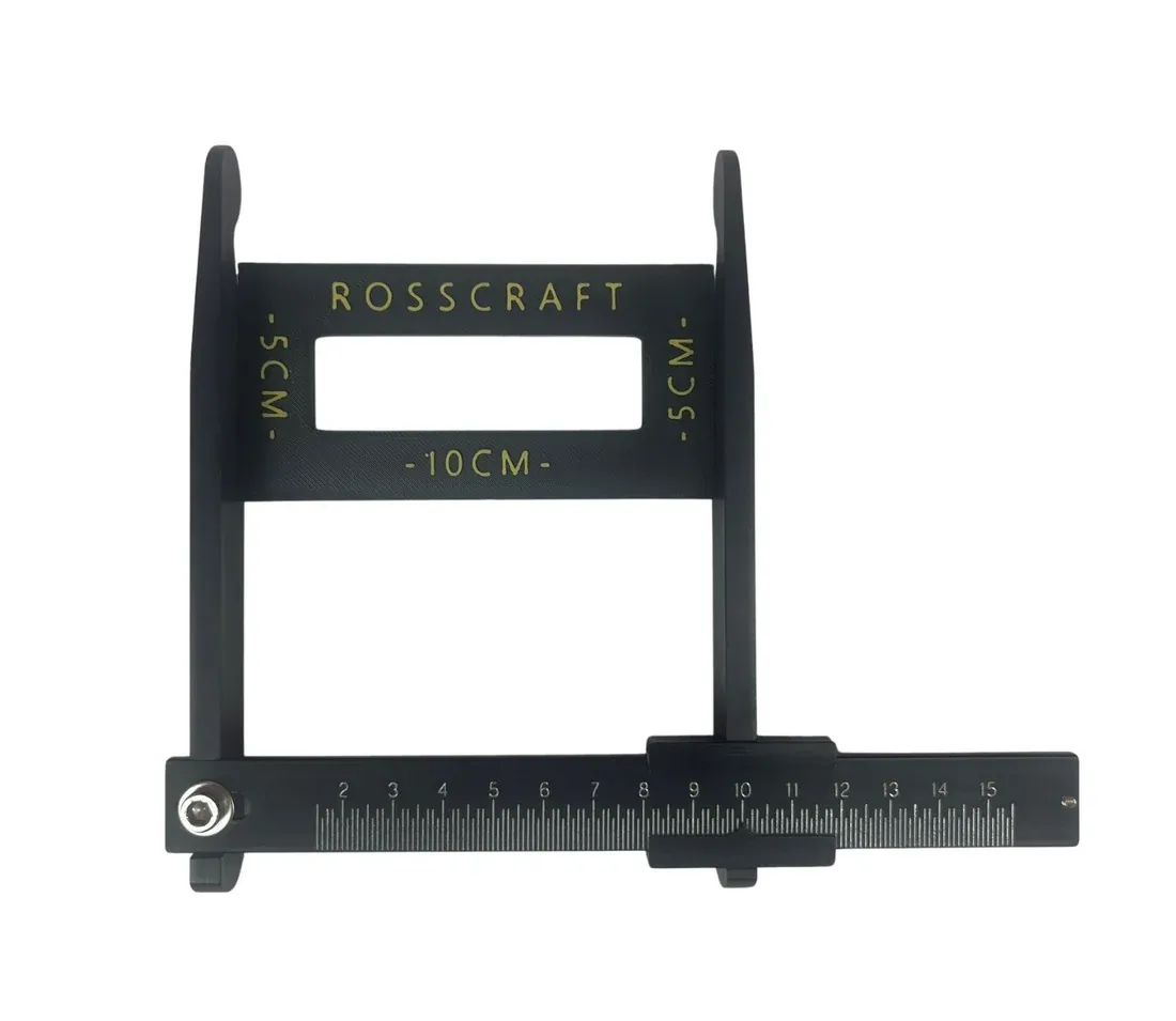 Rosscraft Calibration Block for Small Bone